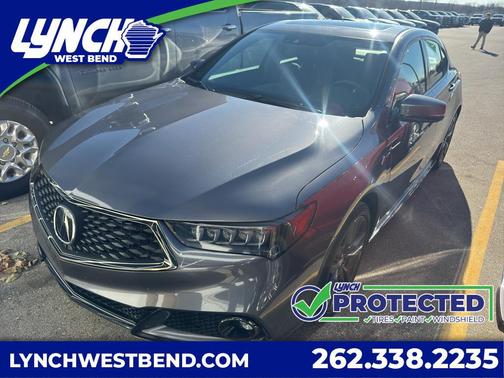 2019 Acura TLX Technology