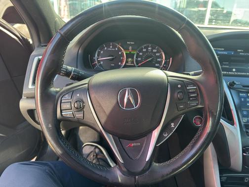 2019 Acura TLX Technology
