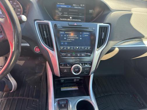 2019 Acura TLX Technology