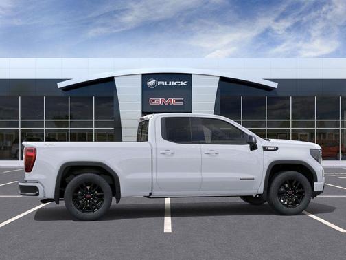Summit White 2026 GMC Sierra 1500 Elevation