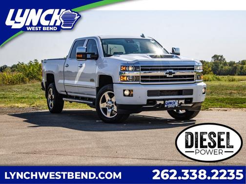 2019 Chevrolet Silverado 2500 High Country