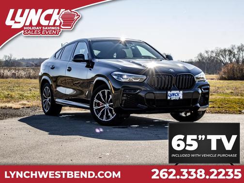 2023 BMW X6 xDrive40i