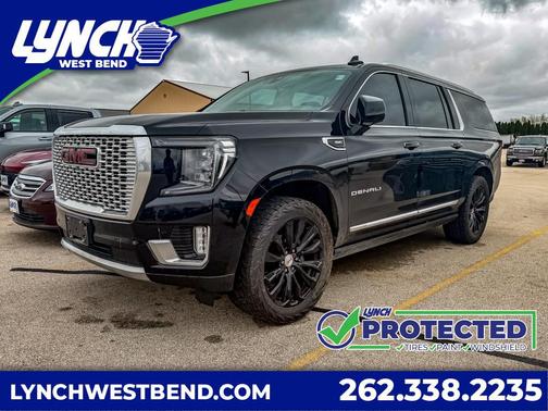 Onyx Black 2021 GMC Yukon XL Denali