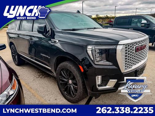 Onyx Black 2021 GMC Yukon XL Denali