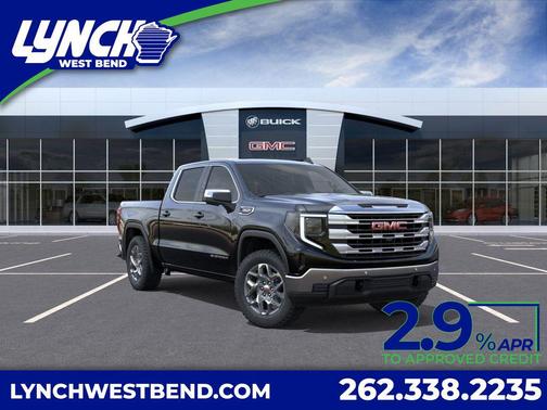 Onyx Black 2026 GMC Sierra 1500 SLE