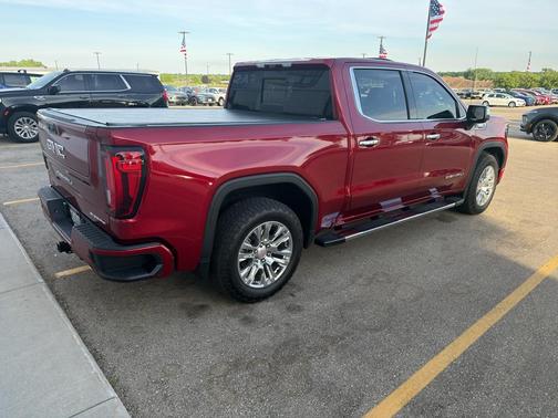 Volcanic Red Tintcoat 2024 GMC Sierra 1500 Denali