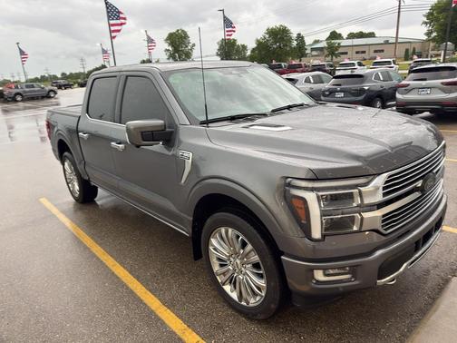Carbonized Gray Metallic 2024 Ford F-150 Platinum