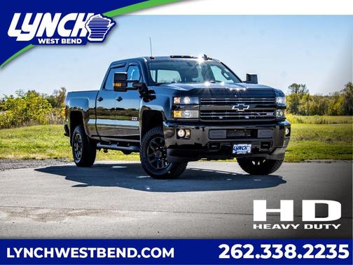 2019 Chevrolet Silverado 2500 LT