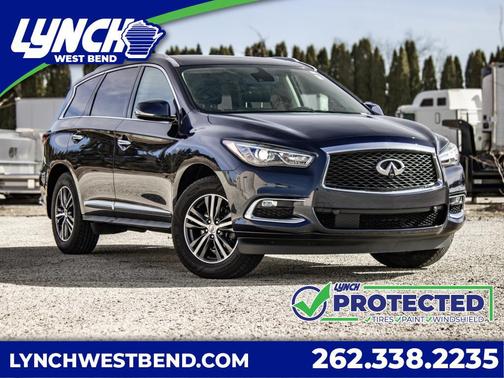 2019 INFINITI QX60 Luxe
