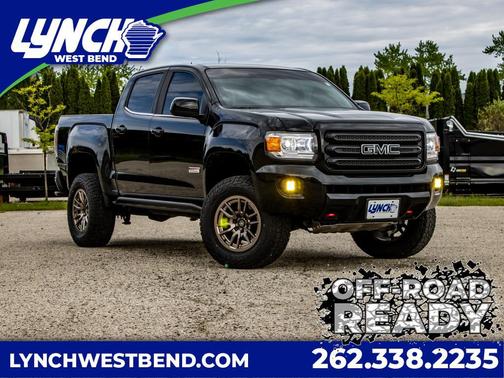 Onyx Black 2019 GMC Canyon All Terrain