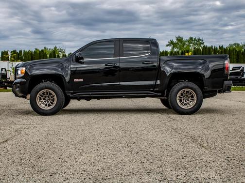 Onyx Black 2019 GMC Canyon All Terrain