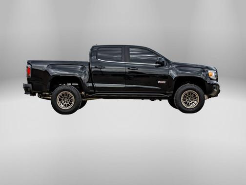 Onyx Black 2019 GMC Canyon All Terrain