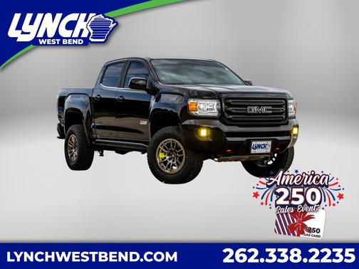 Onyx Black 2019 GMC Canyon All Terrain