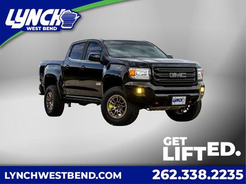 Onyx Black 2019 GMC Canyon All Terrain