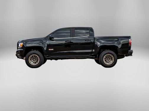 Onyx Black 2019 GMC Canyon All Terrain