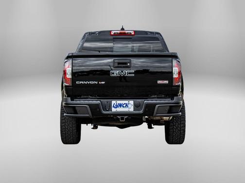 Onyx Black 2019 GMC Canyon All Terrain