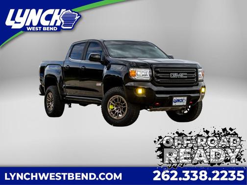 Onyx Black 2019 GMC Canyon All Terrain