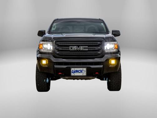 Onyx Black 2019 GMC Canyon All Terrain