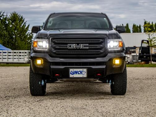Onyx Black 2019 GMC Canyon All Terrain