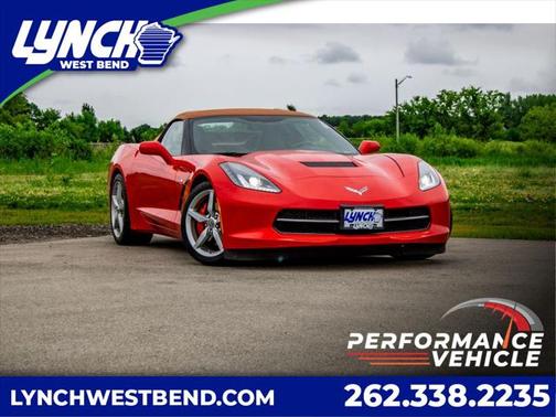 2014 Chevrolet Corvette Stingray Base