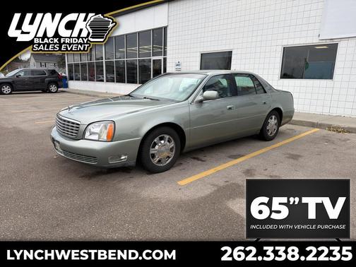 2005 Cadillac DeVille Base