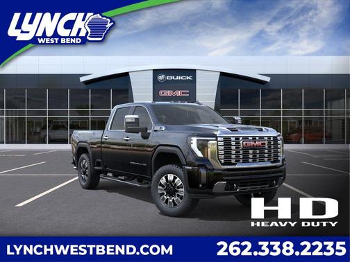 Onyx Black 2026 GMC Sierra 3500 Denali