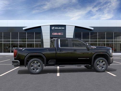 Onyx Black 2026 GMC Sierra 2500 SLE