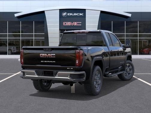 Onyx Black 2026 GMC Sierra 2500 SLE