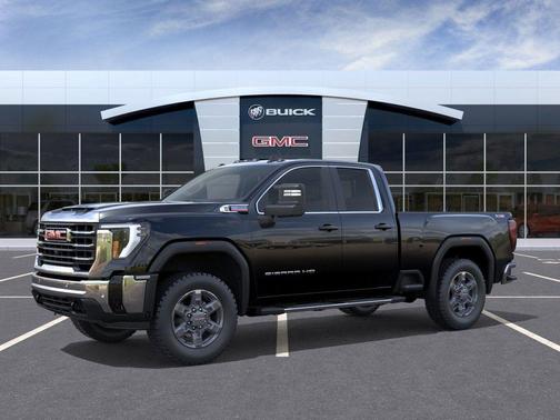 Onyx Black 2026 GMC Sierra 2500 SLE