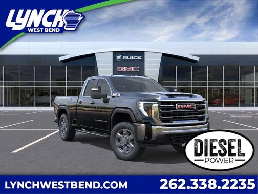 Onyx Black 2026 GMC Sierra 2500 SLE