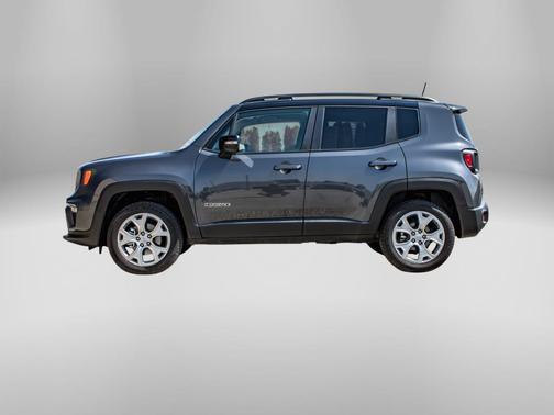 Graphite Gray 2023 Jeep Renegade Limited