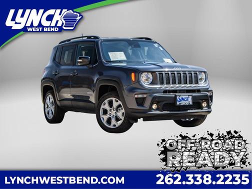 Graphite Gray 2023 Jeep Renegade Limited