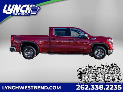 2019 GMC Sierra 1500 SLE