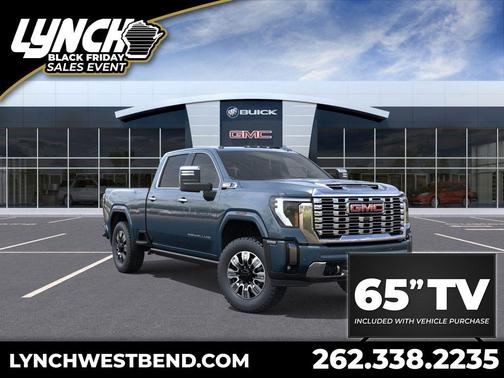 2026 GMC Sierra 3500 Denali