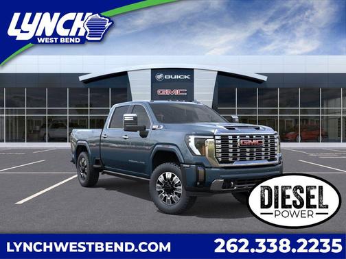 2026 GMC Sierra 3500 Denali