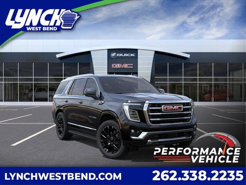 Onyx Black 2026 GMC Yukon 4WD Elevation