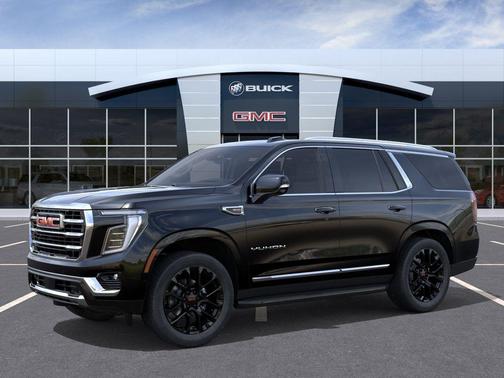 Onyx Black 2026 GMC Yukon 4WD Elevation