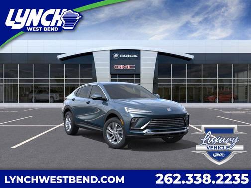 Ocean Blue Metallic 2026 Buick Envista Preferred FWD