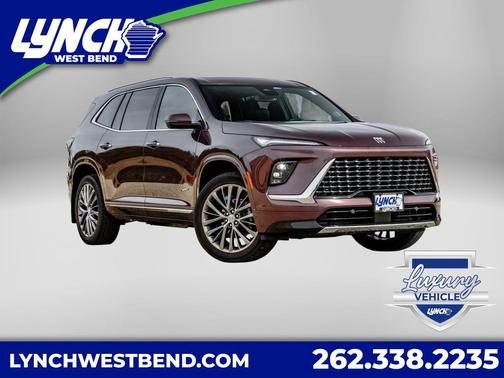 Smokey Amethyst Metallic 2025 Buick Enclave Avenir FWD