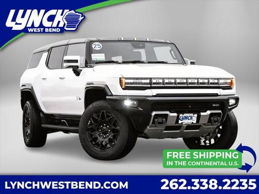 2025 GMC HUMMER EV SUV 2X
