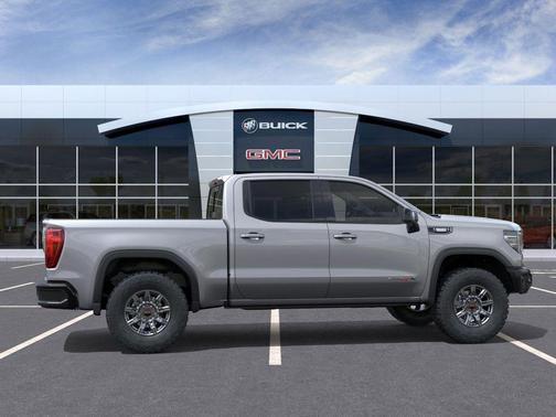 Sterling Metallic 2026 GMC Sierra 1500 AT4X