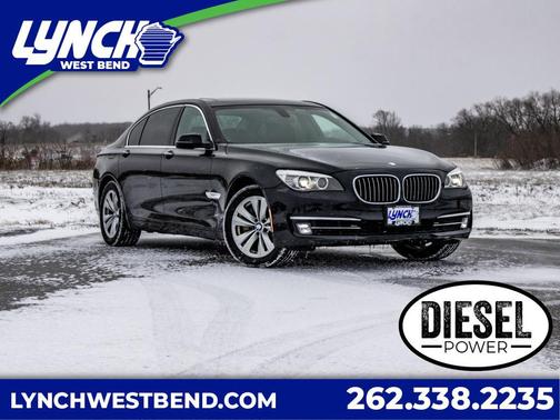 2015 BMW 740 xDrive
