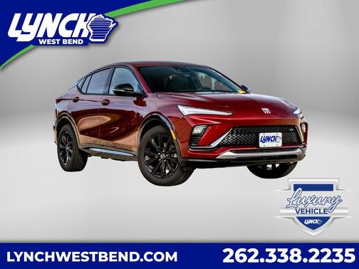 Cinnabar Metallic 2024 Buick Envista Sport Touring FWD
