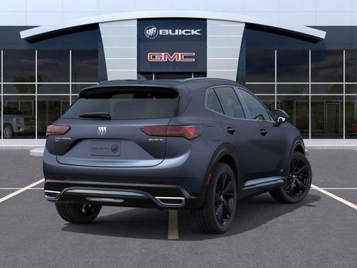 Quartz Blue Metallic 2026 Buick Envision Sport Touring AWD