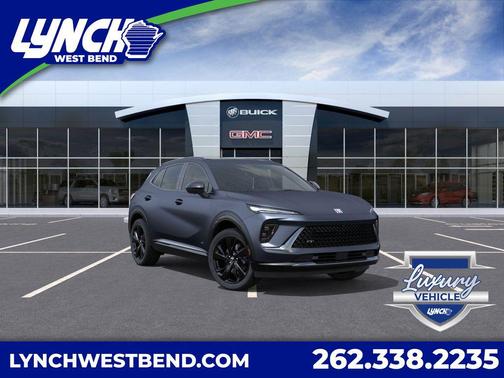 Quartz Blue Metallic 2026 Buick Envision Sport Touring AWD
