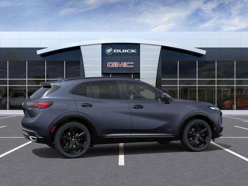 Quartz Blue Metallic 2026 Buick Envision Sport Touring AWD