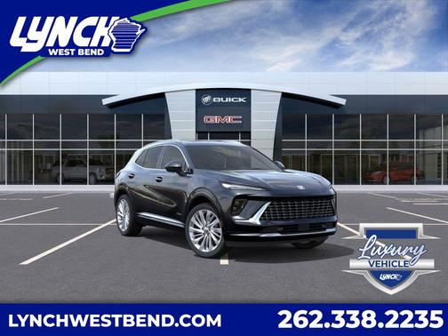 Ebony Twilight Metallic 2026 Buick Envision Avenir AWD