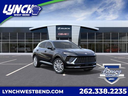 Ebony Twilight Metallic 2026 Buick Envision Avenir AWD