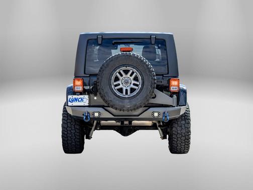 Black Clearcoat 2015 Jeep Wrangler Unlimited Sahara