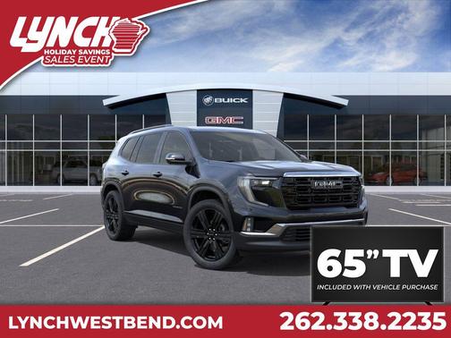 2026 GMC Acadia Elevation AWD